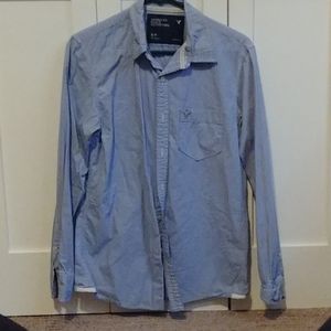 American Eagle button up